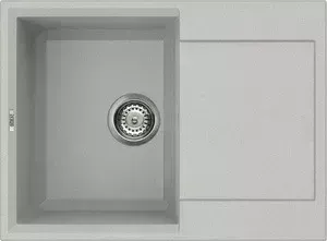 Мойка кухонная Elleci Easy 135, 680x500, metaltek (79) LMY13579
