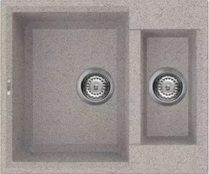 Мойка кухонная Elleci Easy 150, 600x500, granitek (53) LGY15053
