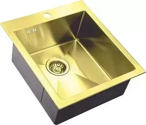 Мойка кухонная ZorG Inox Pvd (SZR-4551 bronze)