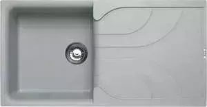 Мойка кухонная Elleci Ego 480 1000x500 metaltek 70 (LME48070)