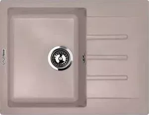 Мойка кухонная LAVA L1 650х500 серый (L1SCA)