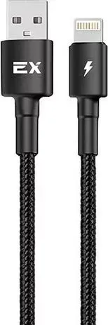 Кабель EXPLOYD EX-K-1156 USB-8 Pin 1М чёрный