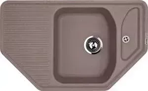 Мойка кухонная LAVA A1 800х500 чёрный (A1BAS)