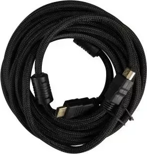 Кабель BURO HDMI 2.0 HDMI (m)-HDMI (m) 7м Позолоченные контакты черный (BHP HDMI 2.0-7)