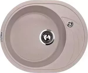 Мойка кухонная LAVA E1 575х465 бежевый (E1SAH)