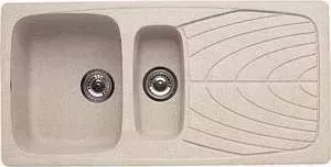 Мойка кухонная Elleci Master 475 1000x500 metaltek (70) LMM47570