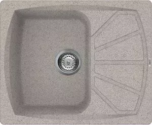 Мойка кухонная Elleci Living 125 610х500 granitek (53) LGL12553