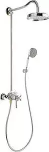 Душевая система Axor Showerpipes с термостатом с верхним и ручным душем (17670000)