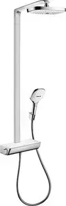 Душевая система Hansgrohe Raindance select e300 showerpipe с термостатом (27128400)