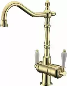 Смеситель для кухни ZorG Clean water (ZR 326 yf br light)