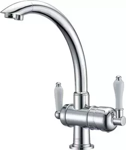 Смеситель для кухни ZorG Clean water хром (ZR 327 yf)