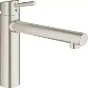 Смеситель для кухни Grohe Concetto с выдвижным изливом суперсталь (31129DC1)