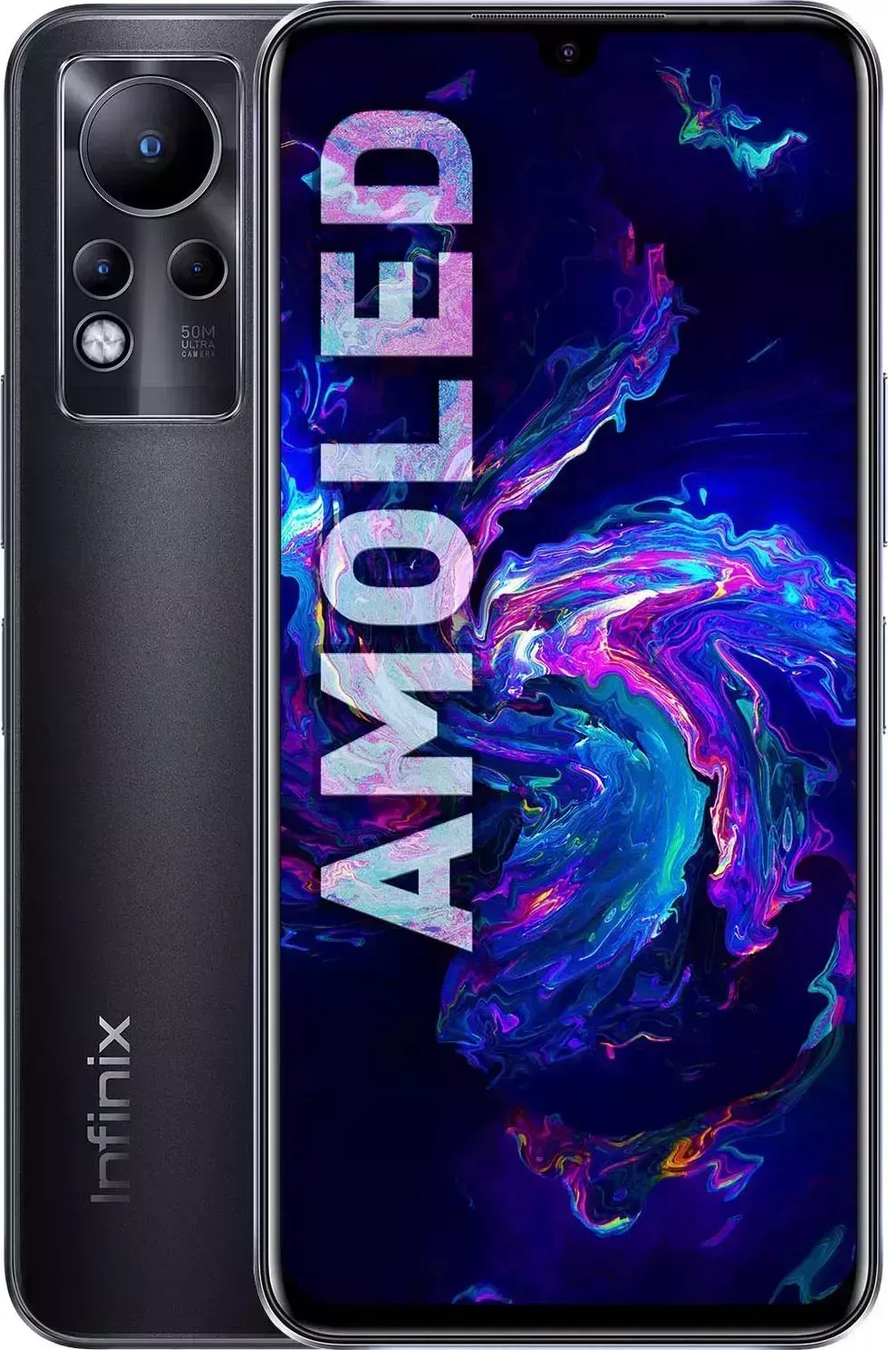 Телефон Infinix Note 11 NFC 6/128Gb Black