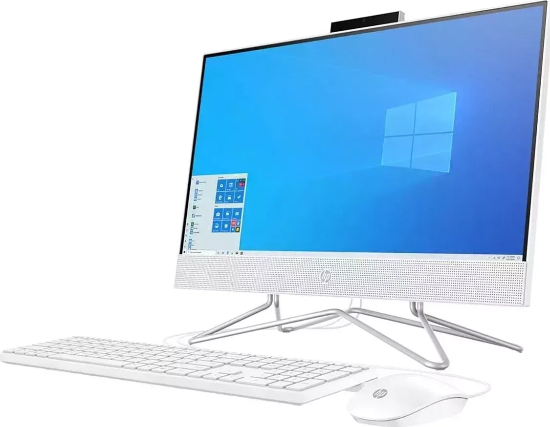 Моноблок HP 22-df1070ur W11 White (5D1S7EA)
