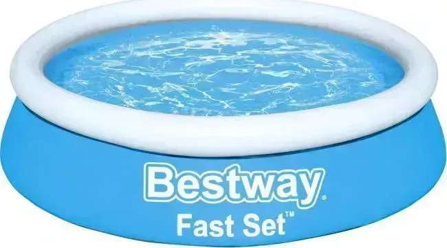 Бассейн надувной BESTWAY BestWay 57392 с надувным бортом 183х51 940л
