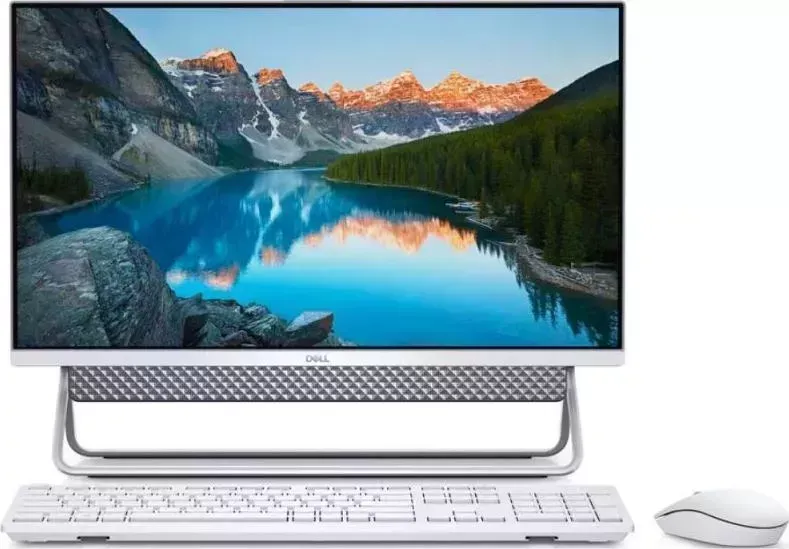Моноблок DELL Inspiron AIO 5400 W10 silver (5400-2379)