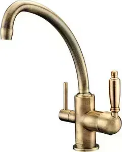 Смеситель для кухни ZorG Clean Water (ZR 316 YF-33 BR)