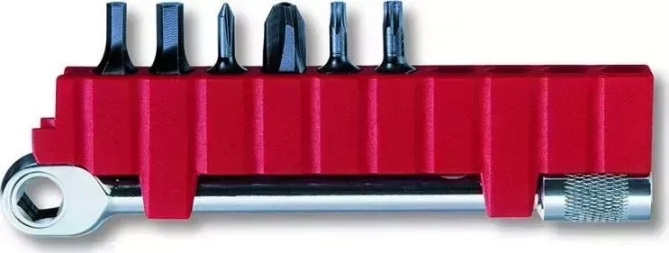 Набор бит Victorinox (3.0306) красный