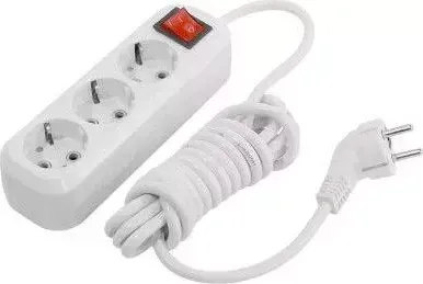 Удлинитель Smartbuy SBE-16-3-05-ZS 3роз. 5м