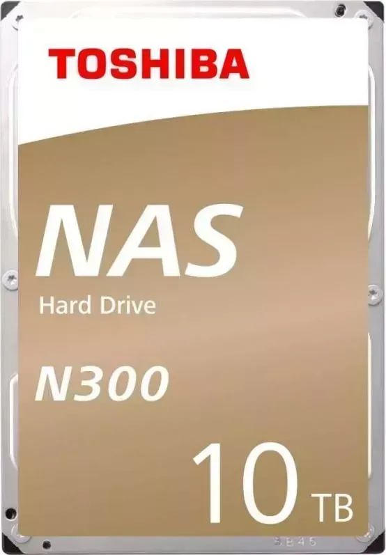 Жесткий диск TOSHIBA N300 SATA III/10Tb/7200rpm/256Mb/3.5 (HDWG11AUZSVA)