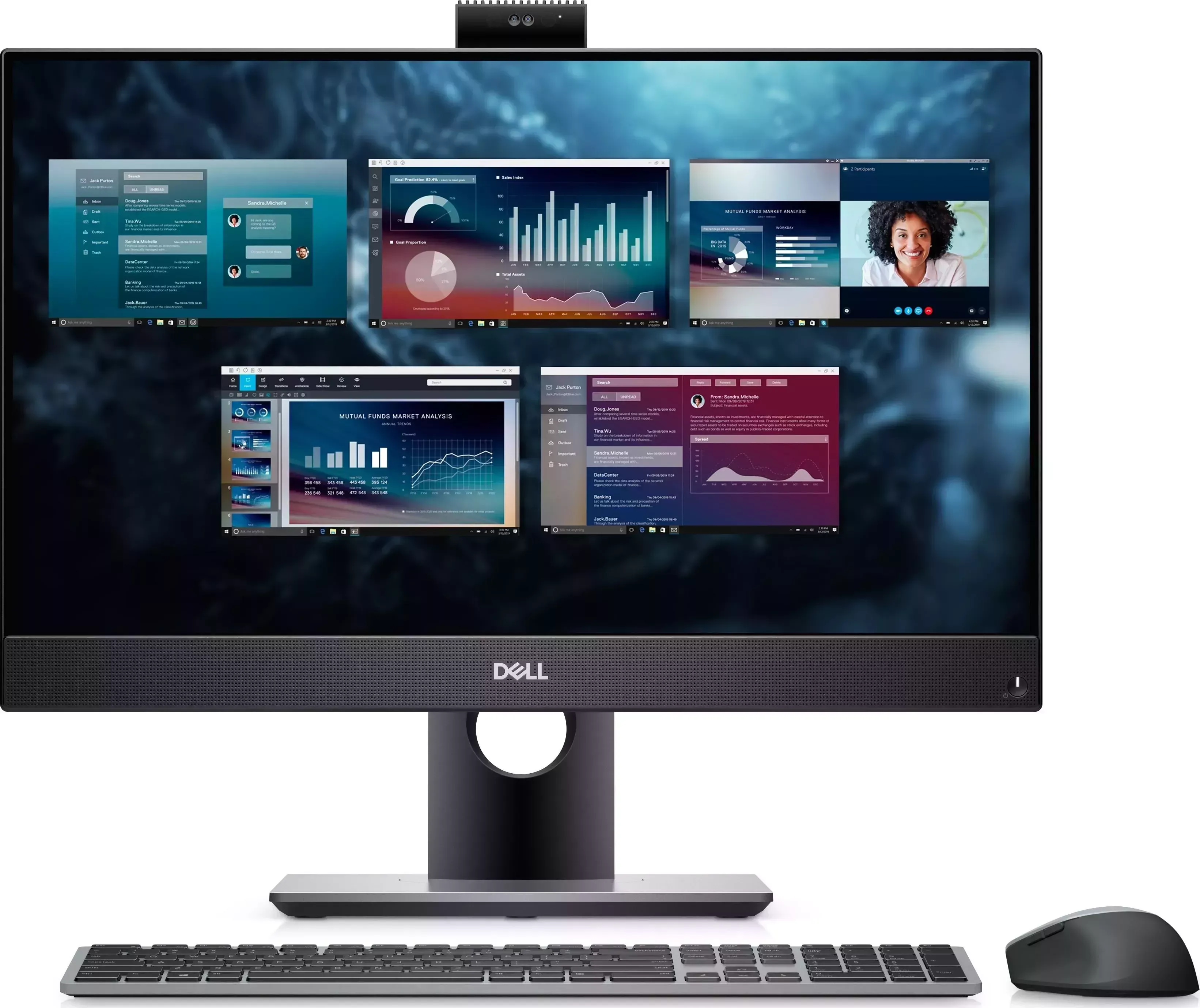 Моноблок DELL Optiplex 7490 Win10 Pro (7490-0167)