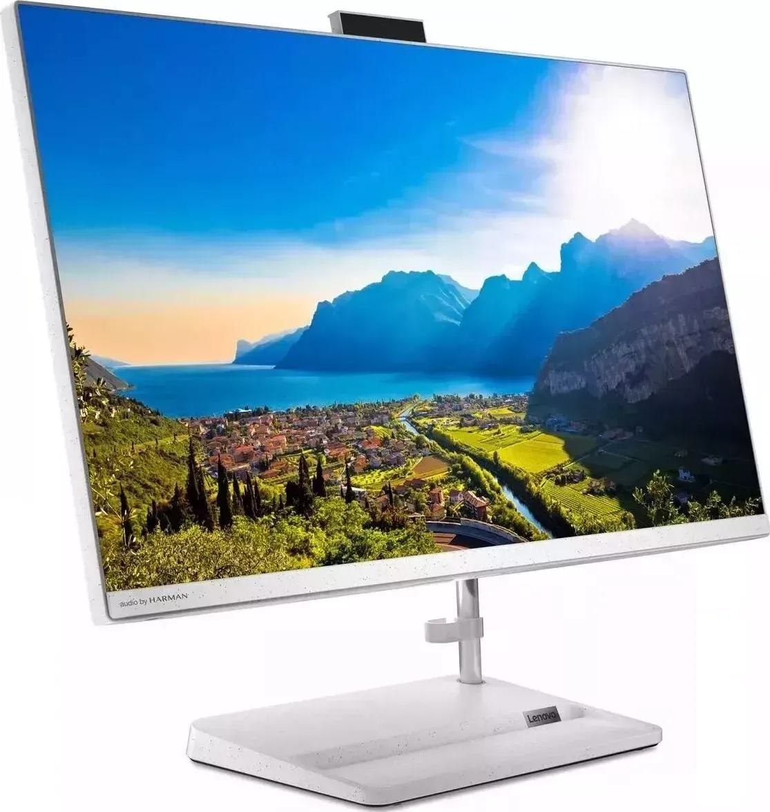 Моноблок LENOVO IdeaCentre AIO 3 27ITL6 DOS white (F0FW00M5RK)