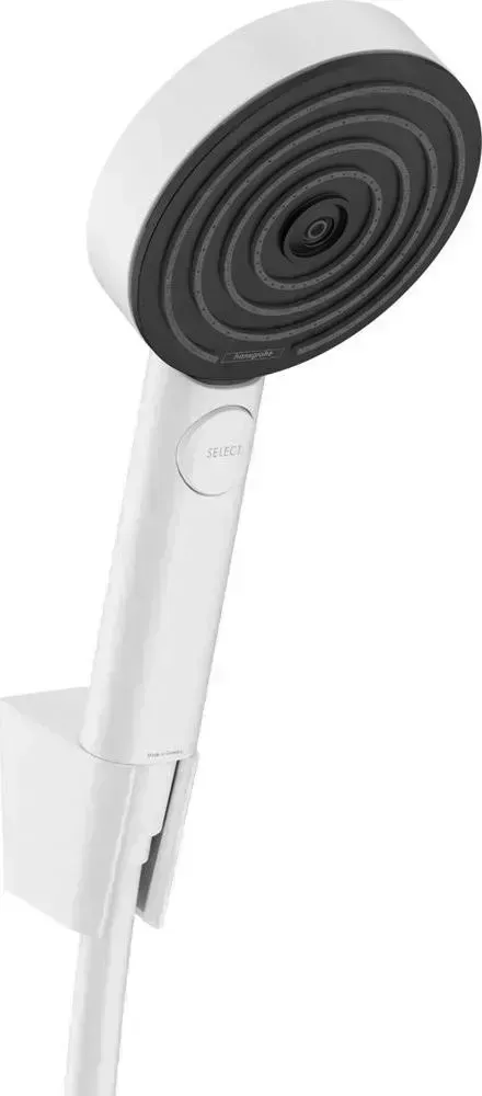 Душевой гарнитур Hansgrohe HansGrohe Pulsify 24302700 матовый белый