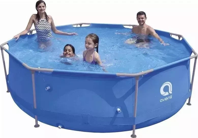 Бассейн Avenli 17800EU 420х84см синий