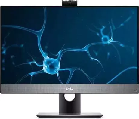 Моноблок DELL Optiplex 7780 W10Pro black/silver (7780-6680)