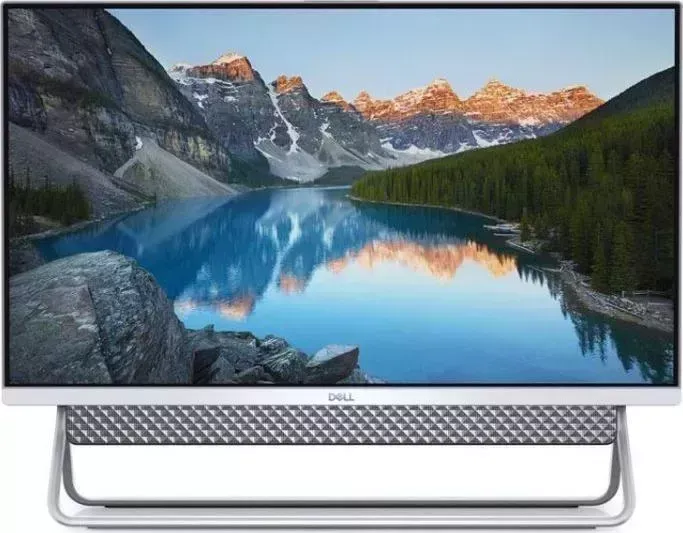 Моноблок DELL Inspiron AIO 5400 W10Pro silver (5400-2393)