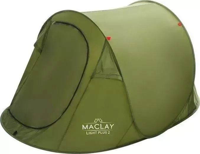 Палатка Light туристическая Maclay LIGHT PLUS 2 245х145х95см (5378898)