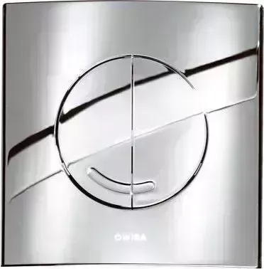 Кнопка смыва DF Wisa XS Argos 8050.414651 глянц.хром