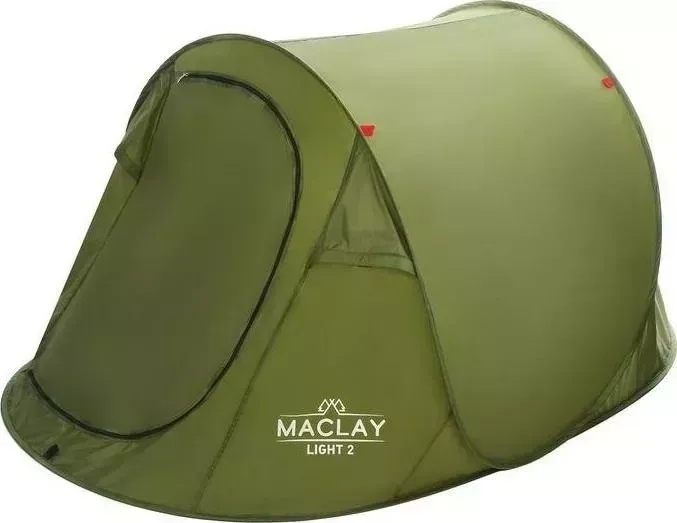 Палатка Light туристическая Maclay LIGHT 2 215х120х95см (5378897)