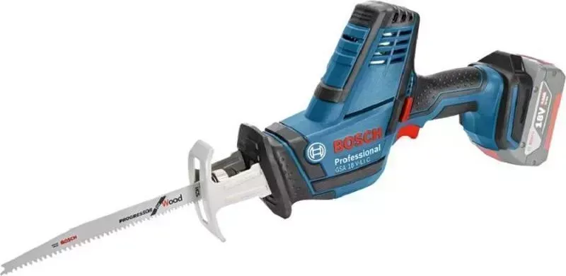 Пила сабельная BOSCH GSA 18 V-LI C L-Boxx (06016A5001)