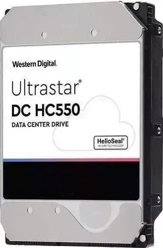 Жесткий диск Western Digital Ultrastar DC HC550 16Tb (WUH721816ALE6L4)