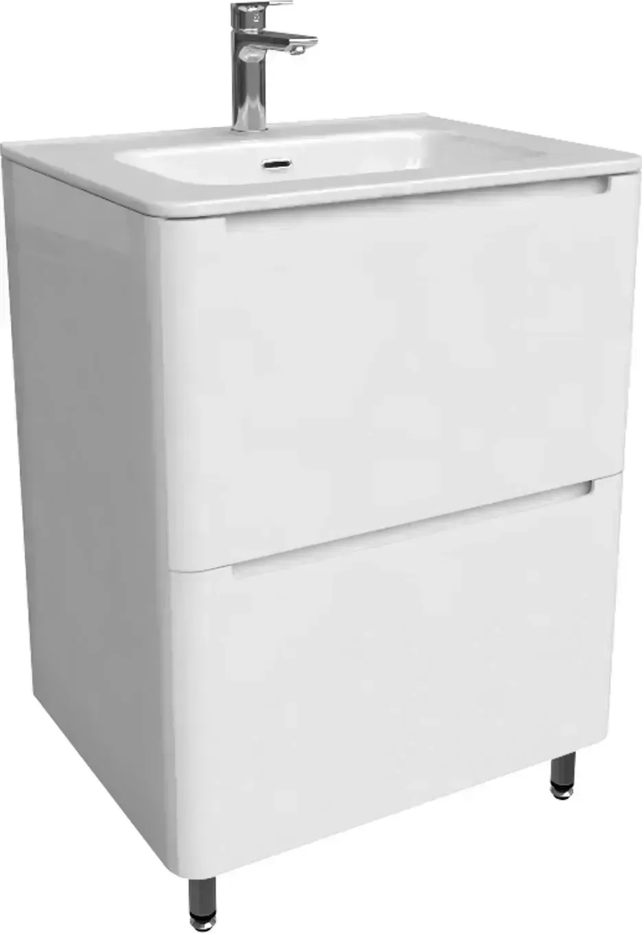 Тумба IDDIS Edifice белая (EDI60WFi95K)