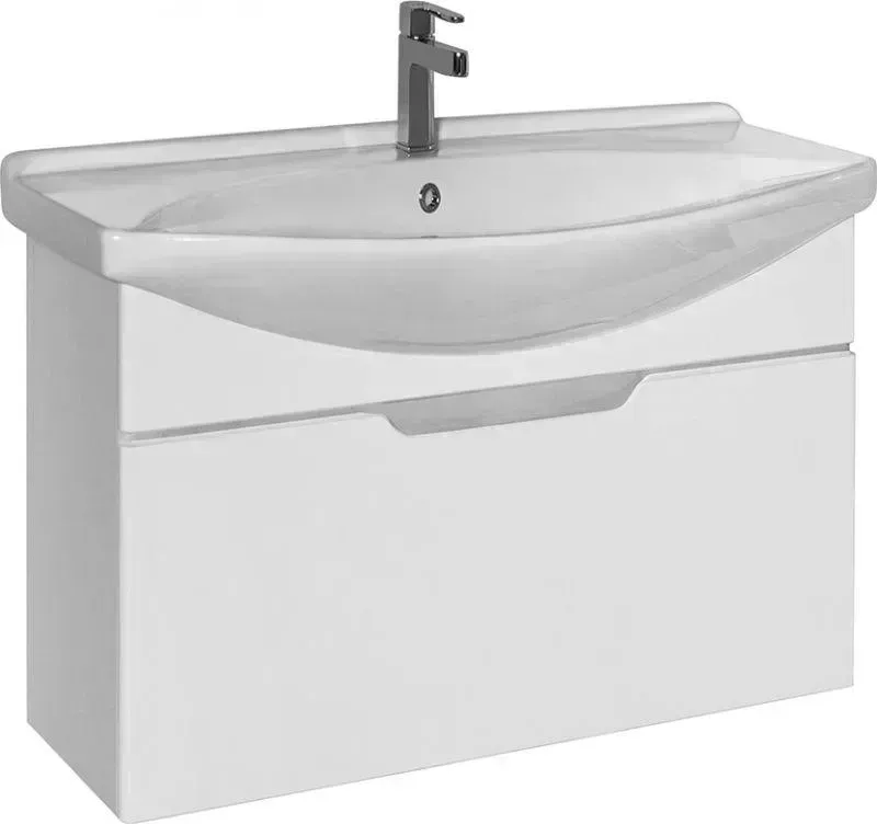 Тумба Dreja.eco Laguna 85 белый