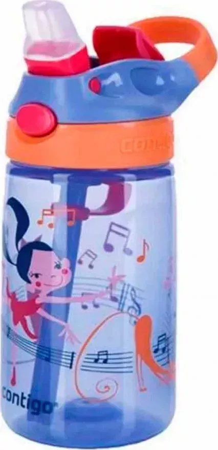 Аксессуар для велосипеда Аксессуар для велосипеда Contigo Gizmo Flip синий/оранжевый пластик (2116116)