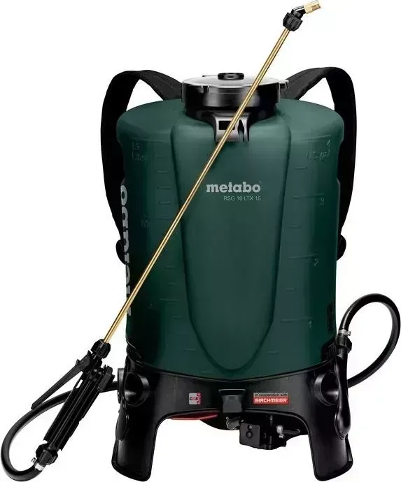 Опрыскиватель METABO RSG 18 LTX 15 зеленый/черный (602038850)
