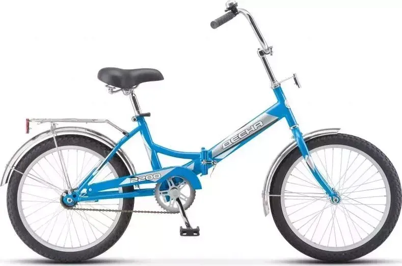 Велосипед STELS для подростков Десна-2200 20 Z011 Синий (LU086916*LU073760*13.5)