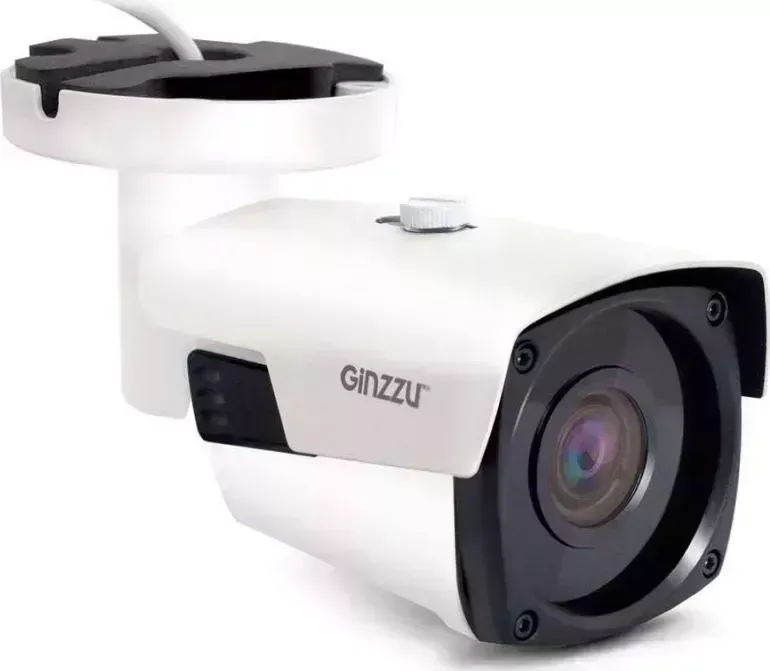 Камера видеонаблюдения GINZZU HIB-5V01S белый