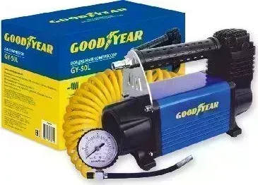 Компрессор автомобильный GOODYEAR GY-50L (GY000112) GoodYear