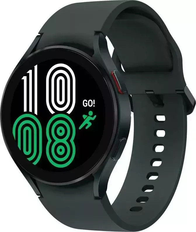 Умные часы SAMSUNG Galaxy Watch 4 44мм оливковый (SM-R870NZGACIS)