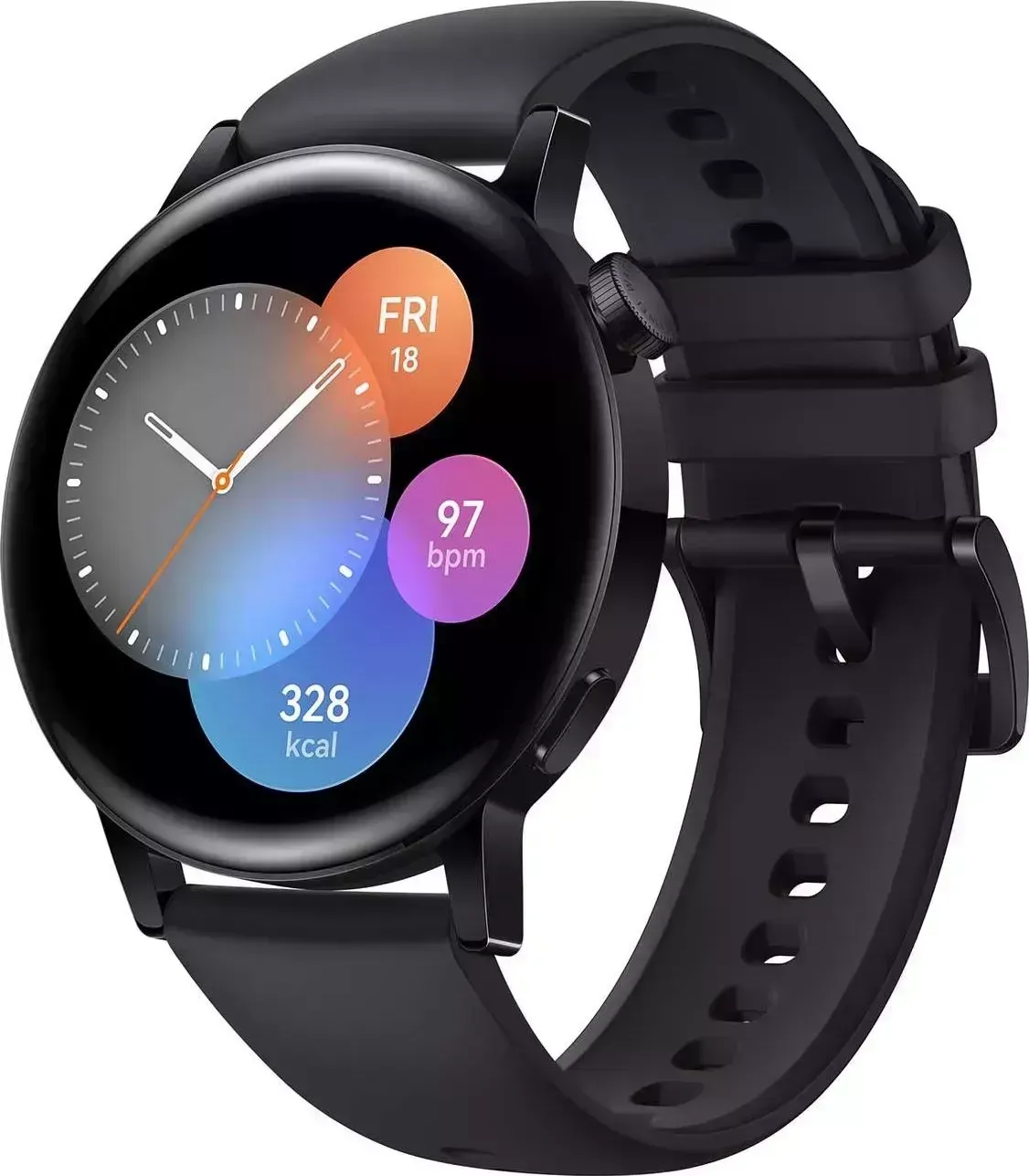 Умные часы HUAWEI Watch GT 3 42мм черный (MIL-B19S)