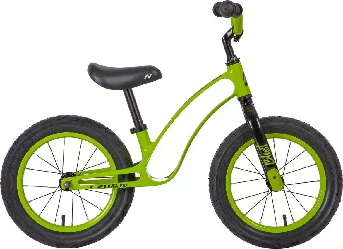 Беговел NOVATRACK 14MBLAST.GN20 зеленый 141545