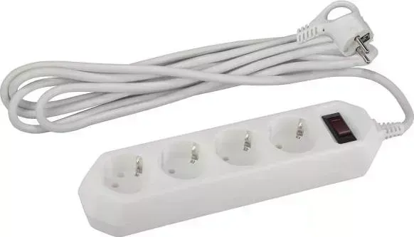 Сетевой фильтр ЭРА USF-M-4es-1.5m-W
