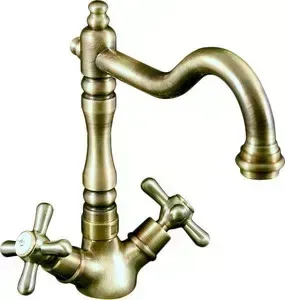 Смеситель для раковины Rav Slezak Morava retro (MK121.5/8SM)