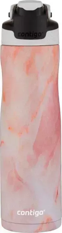 Термос Contigo Couture Chill 0.72л белый/розовый (2127884)