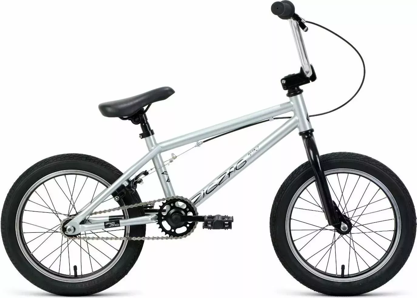 FORWARD ZIGZAG 16 (16" 1 ск. рост. 15.3") 2022, серый/черный, RBK22FW16086