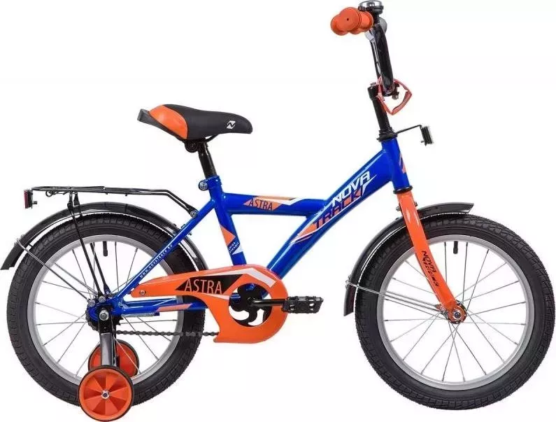 Велосипед NOVATRACK для малышей 16 ASTRA синий (163ASTRA.BL20)